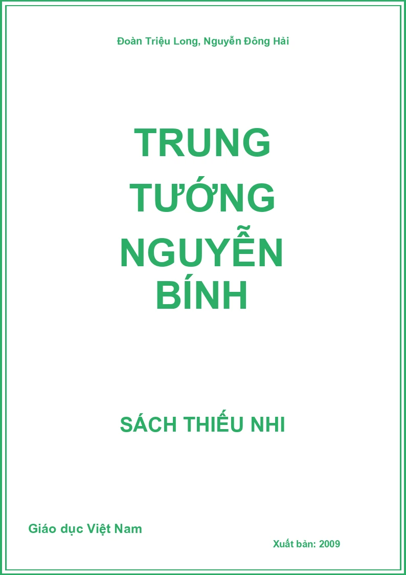 Trung tướng Nguyễn Bình