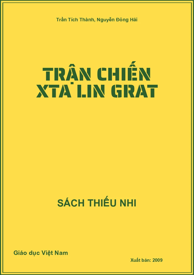 Trận chiến Stalingrad