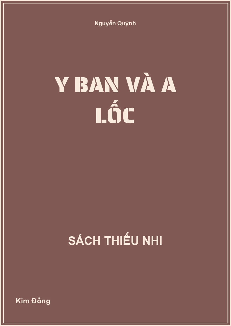 Y Ban và A Lốc
