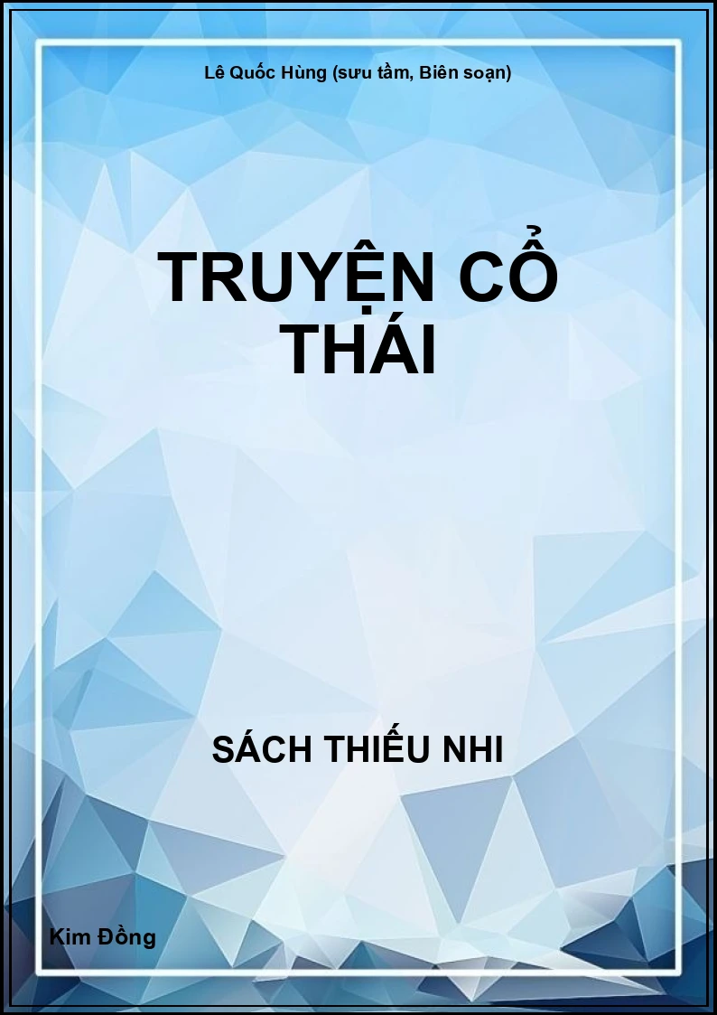 Truyện cổ Thái