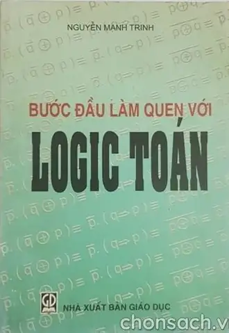 Bước đầu làm quen với logic Toán