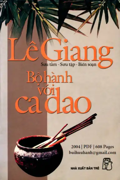 Bộ hành với ca dao