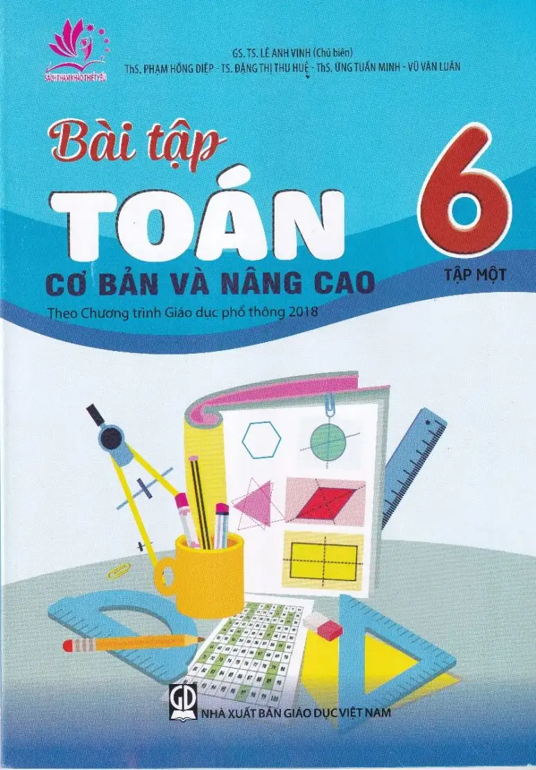 Bài tập Toán cơ bản và nâng cao 6 tập 1