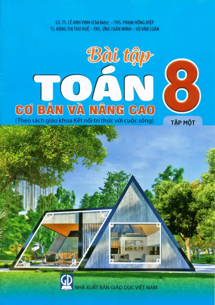 Bài tập Toán cơ bản và nâng cao 8 tập 1