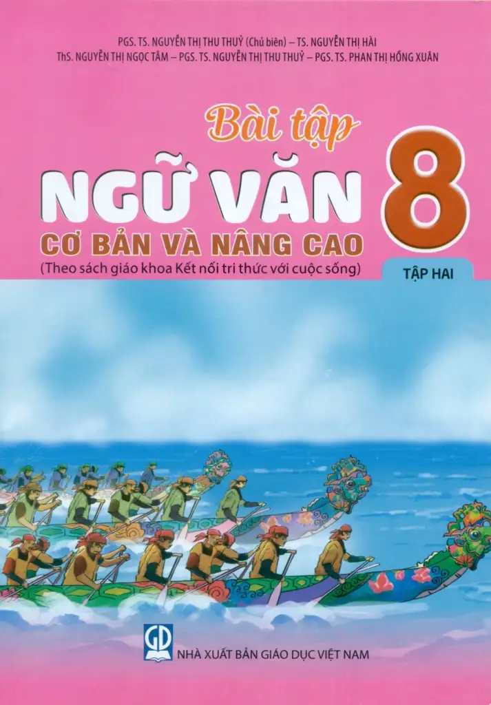 Bài tập Ngữ văn cơ bản và nâng cao 8 tập 2