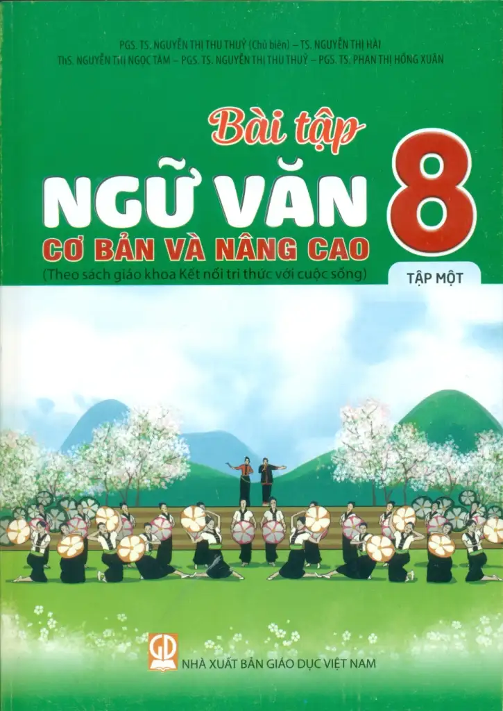 Bài tập Ngữ văn cơ bản và nâng cao 8 tập 1