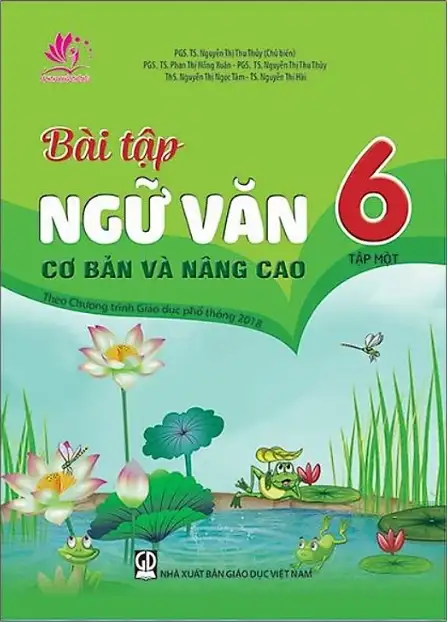 Bài tập Ngữ văn cơ bản và nâng cao 6 tập 1
