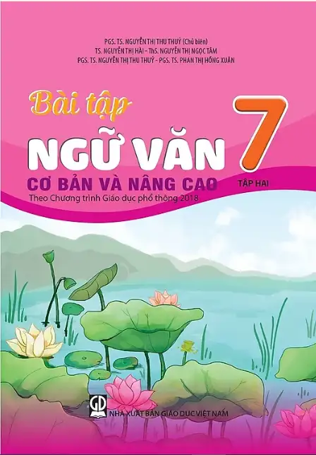 Bài tập Ngữ văn cơ bản và nâng cao 7 tập 2