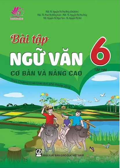 Bài tập Ngữ văn cơ bản và nâng cao 6 tập 2