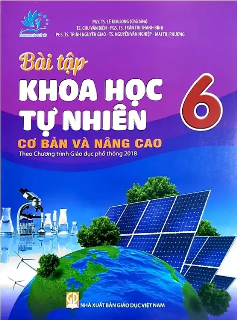 Bài tập Khoa học Tự nhiên cơ bản và nâng cao 6