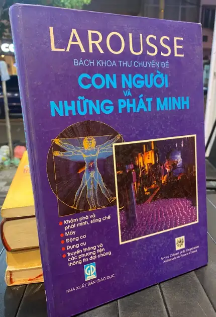 Bách khoa thư chuyên đề con người và những phát minh