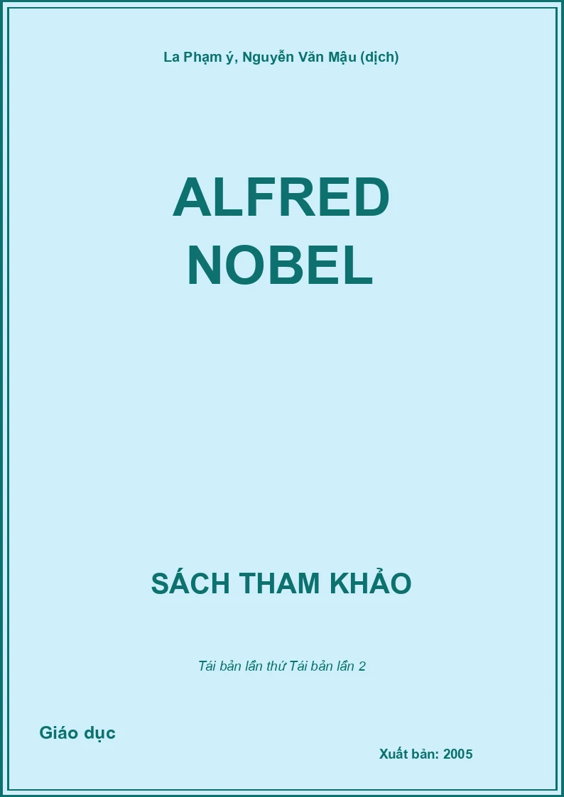 Alfred Nobel