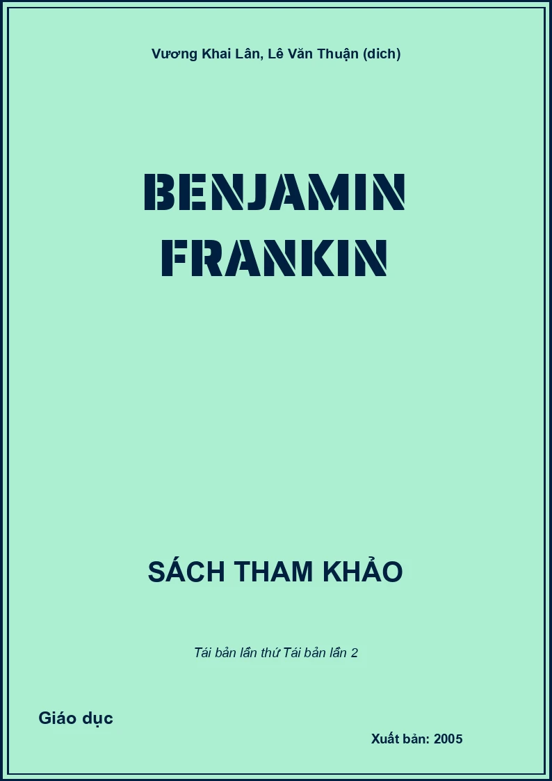 Benjamin Frankin