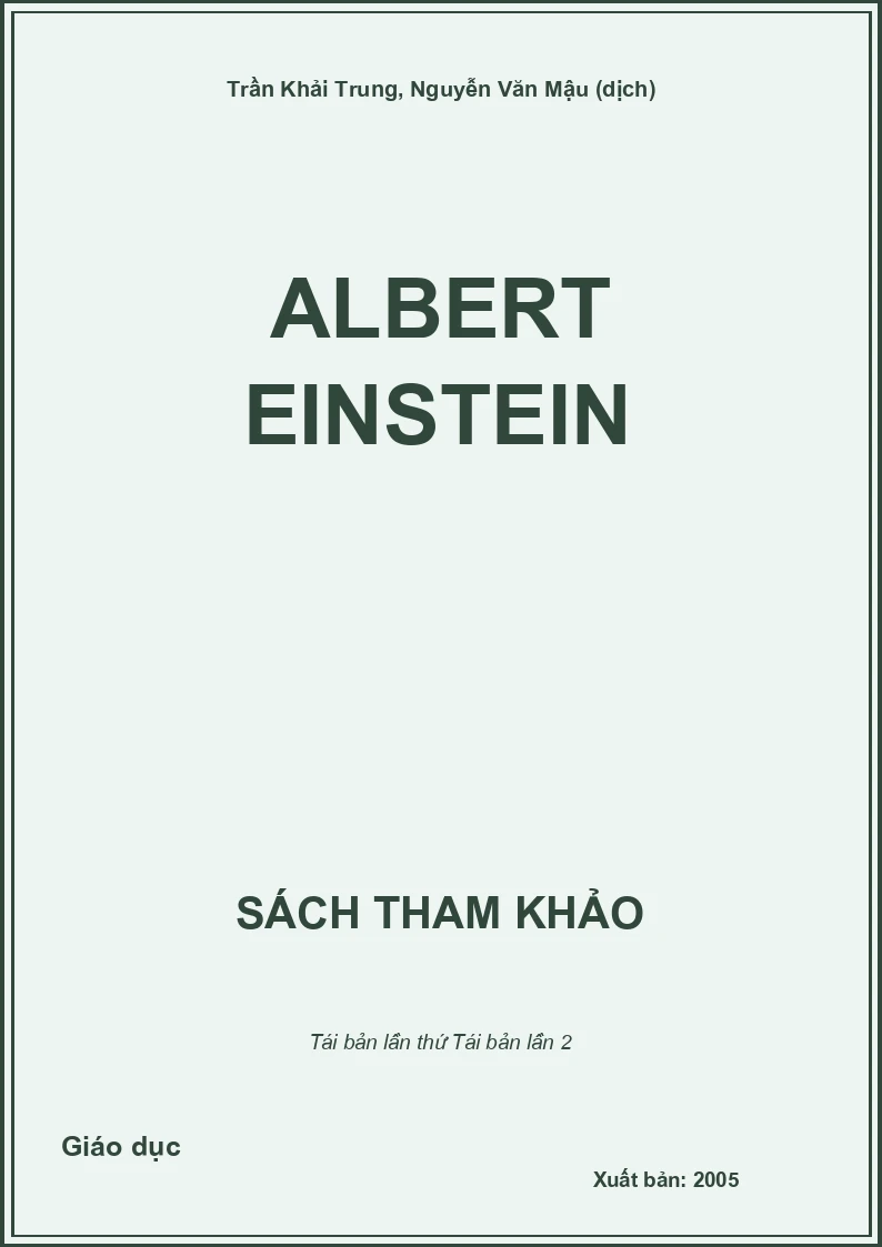 Albert Einstein