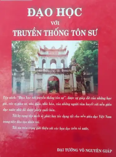 Đạo học với truyền thống tôn sư