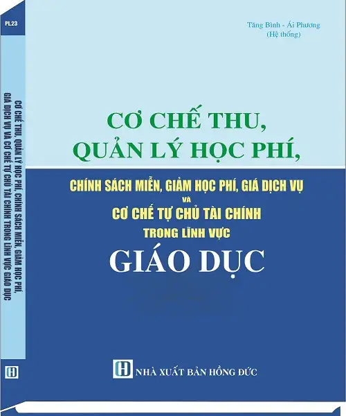 Cơ chế thu quản lí học phí chính sách miễn giảm học phí