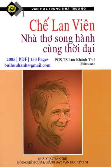 Chế Lan Viên nhà thơ song hành cùng thời đại