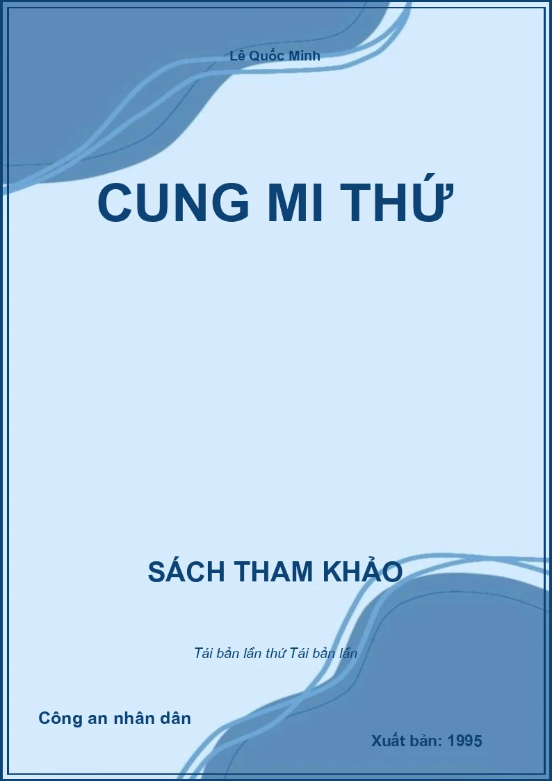 Cung mi thứ