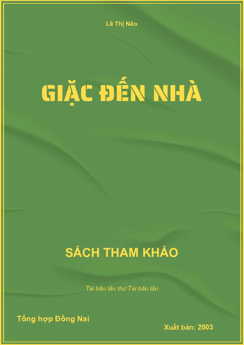 Giặc đến nhà
