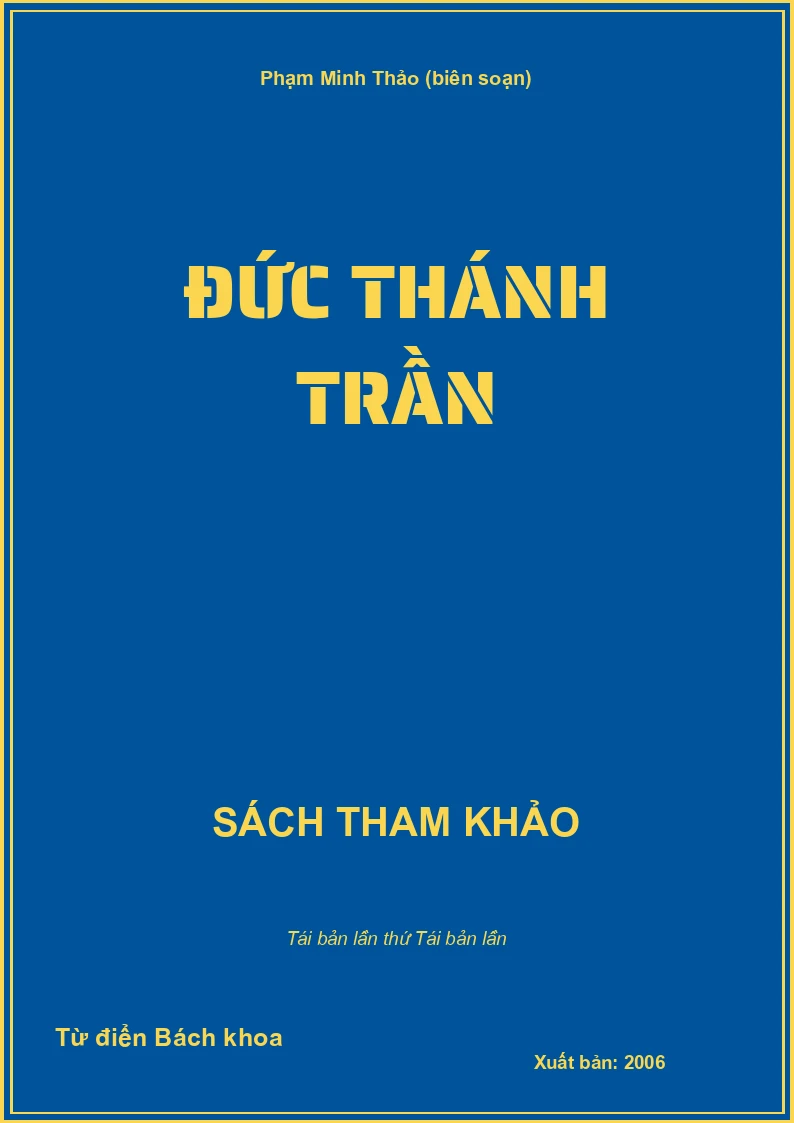 Đức Thánh Trần