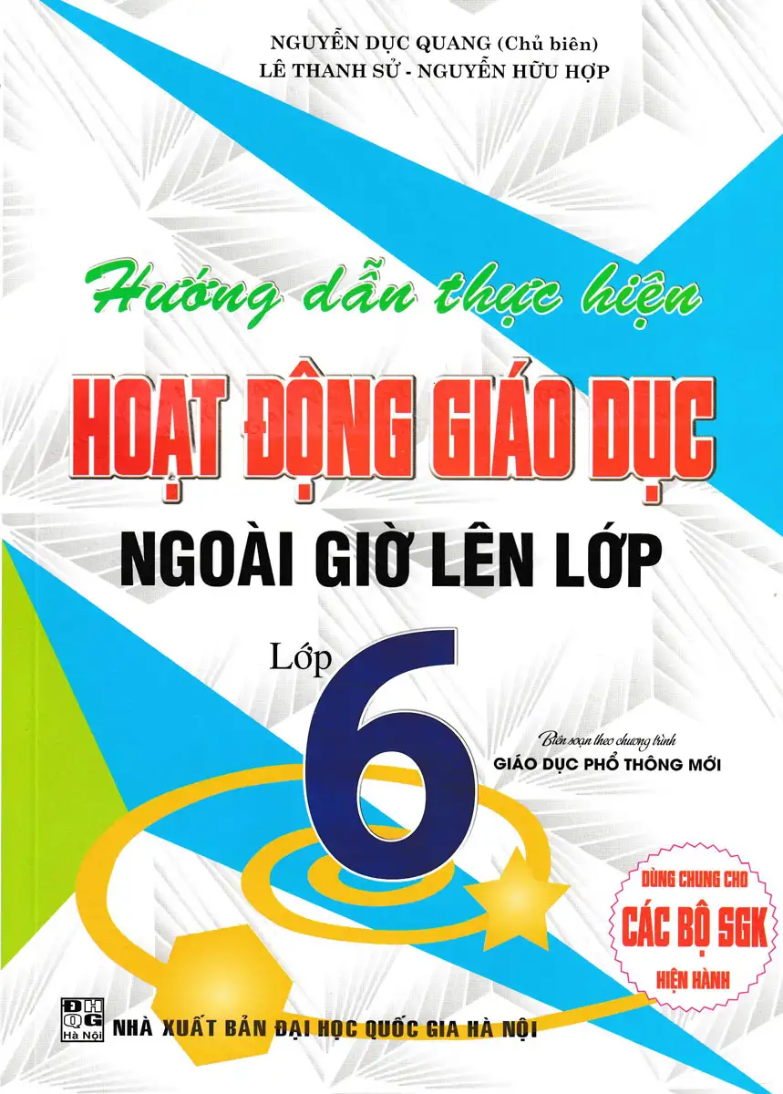 Hướng dẫn thực hiện hoạt động ngoài giờ lên lớp 6