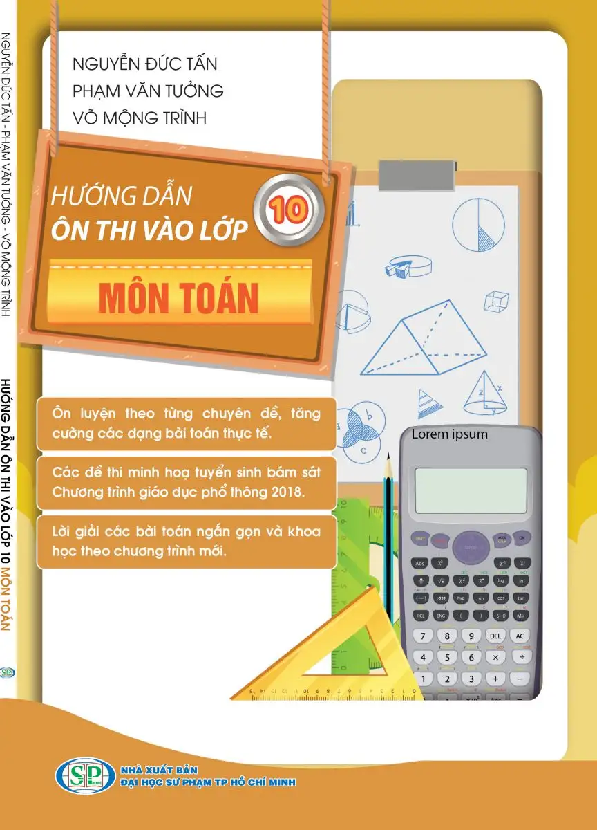 Hướng dẫn ôn thi vào lớp 10 môn Toán