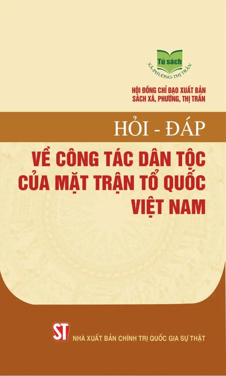 Hỏi - đáp về công tác dân tộc của mặt trận tổ quốc Việt Nam