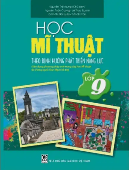 Học Mĩ thuật theo định hướng phát triển năng lực lớp 9