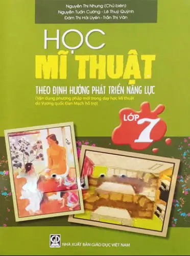 Học Mĩ thuật theo định hướng phát triển năng lực lớp 7