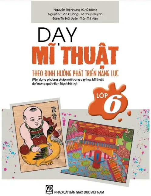Học Mĩ thuật theo định hướng phát triển năng lực lớp 6