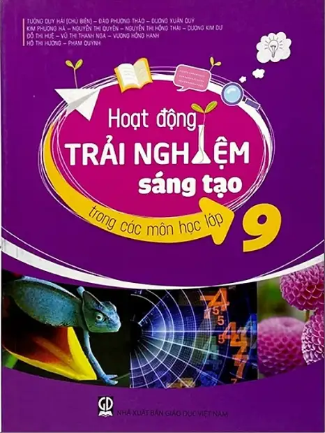 Hoạt động trải nghiệm sáng tạo trong các môn học lớp 9