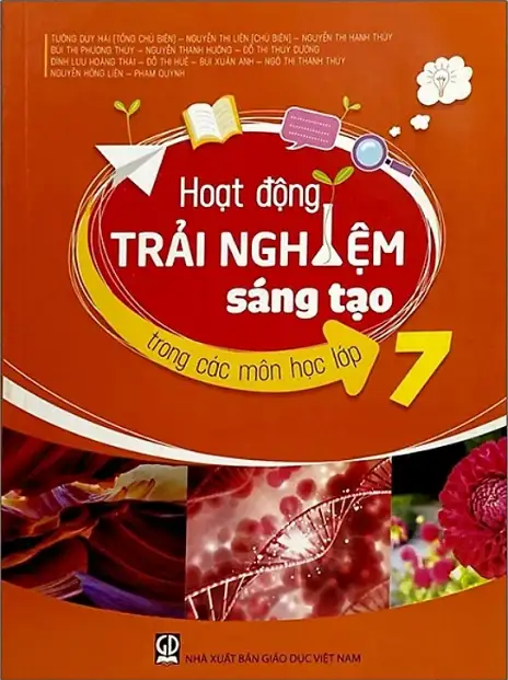 Hoạt động trải nghiệm sáng tạo trong các môn học lớp 7