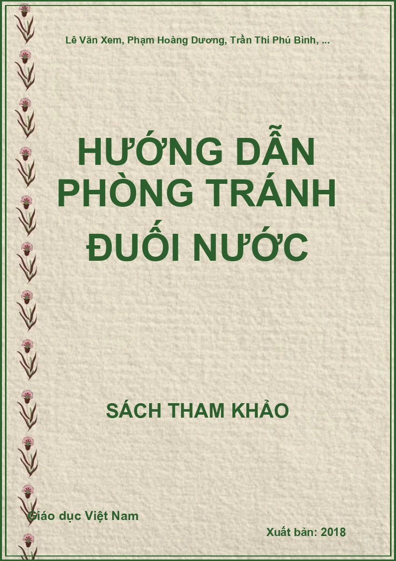 Hướng dẫn phòng tránh đuối nước