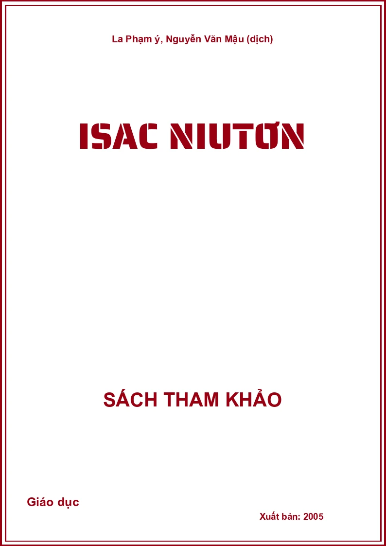 Isac Niutơn