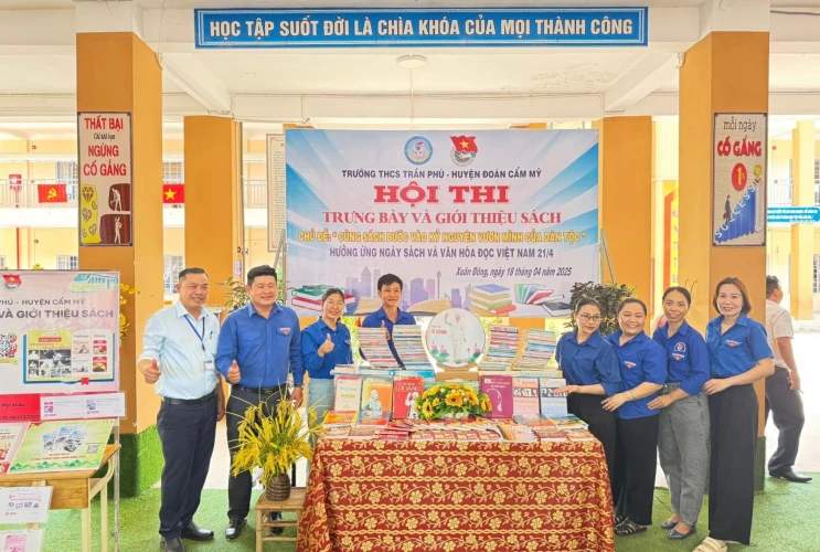 Hưởng ứng ngày sách và văn hóa đọc Việt Nam 21/4