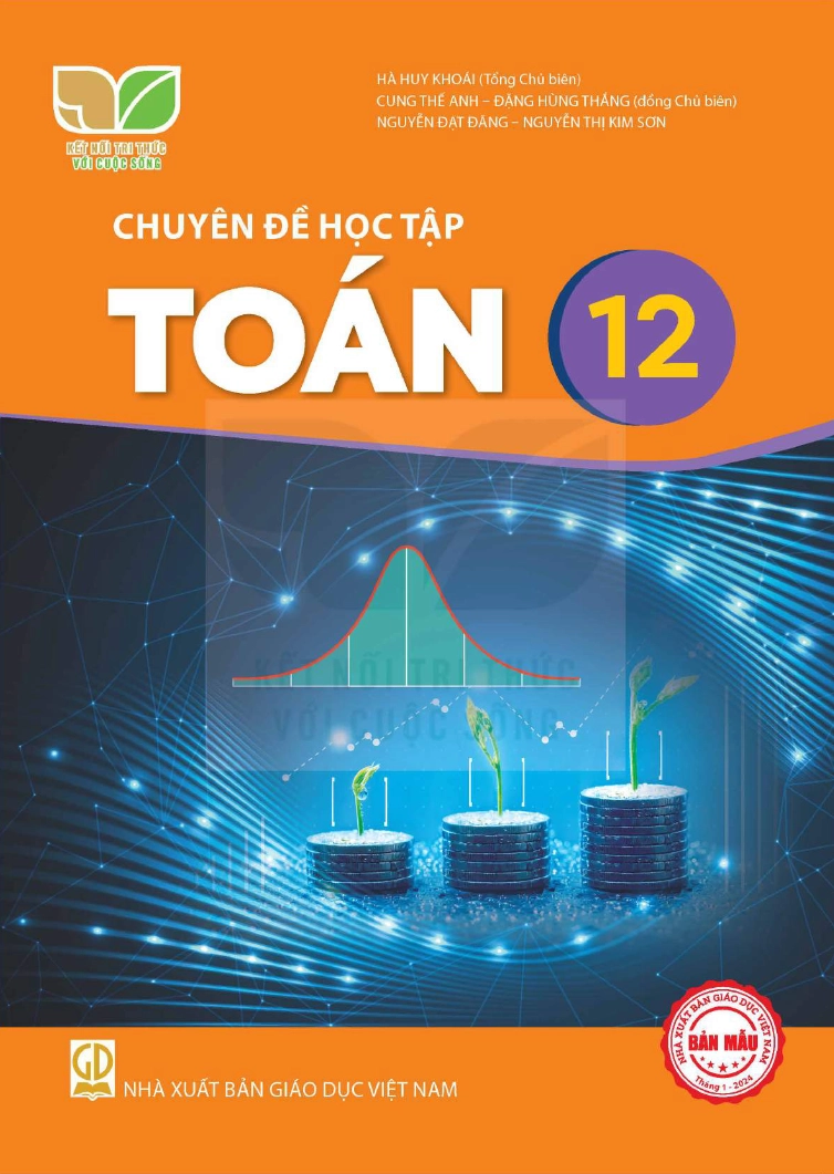 Chuyên đề học tập Toán 12 Kết nối tri thức