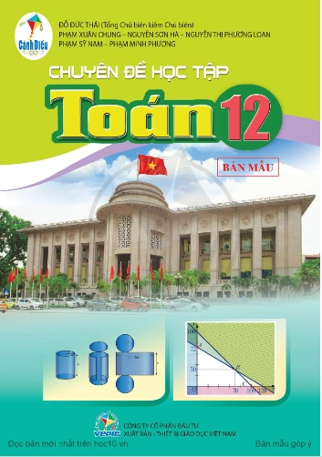 Chuyên đề học tập Toán 12 Cánh Diều