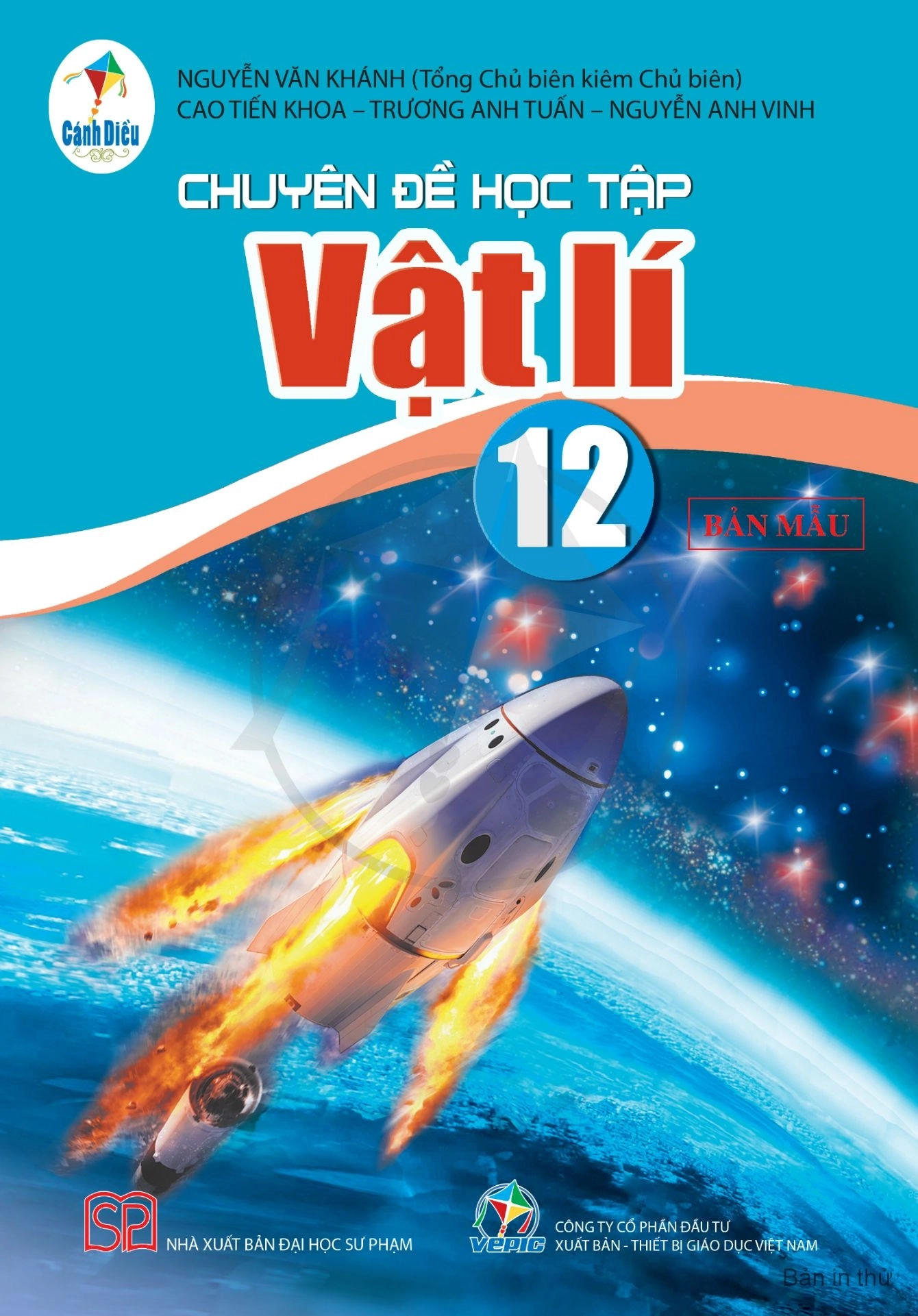 Chuyên đề học tập Vật lí 12 Cánh Diều