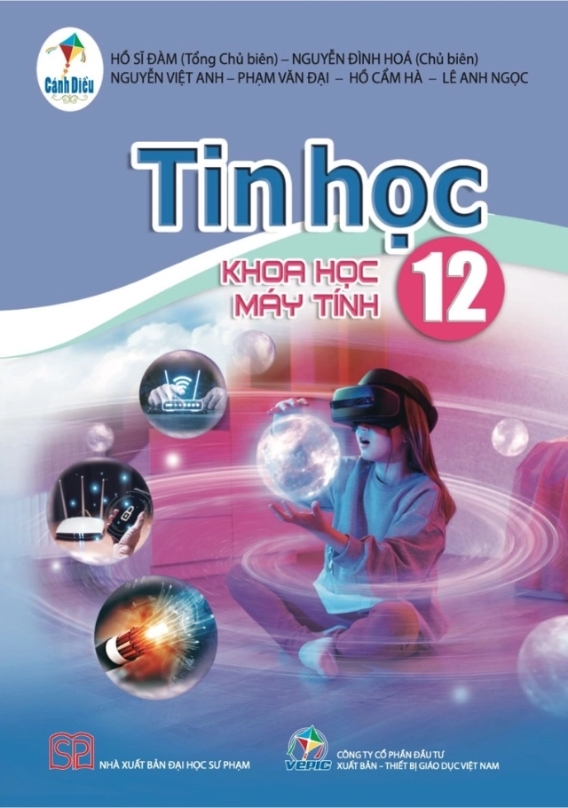 Sách giáo khoa Tin học 12 - Khoa học máy tính Cánh Diều
