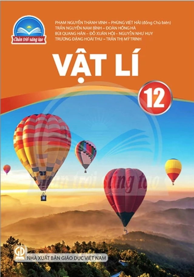 Sách giáo khoa Vật lí 12 Chân trời sáng tạo
