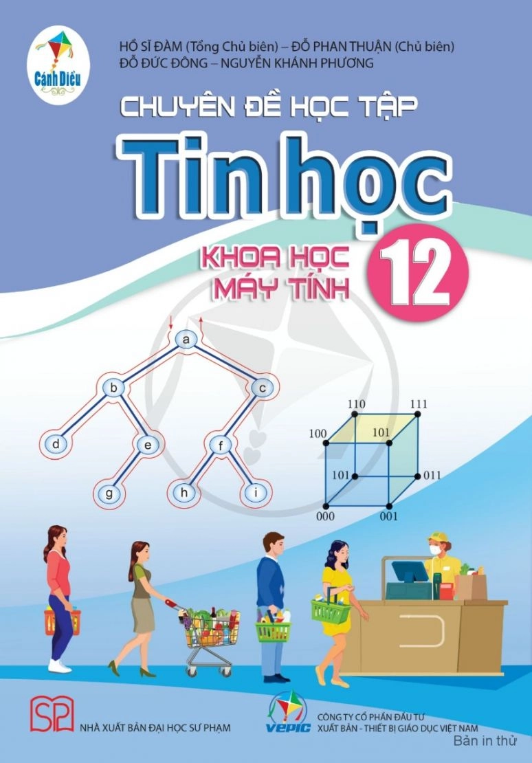 Chuyên đề học tập Tin học 12 - Khoa học máy tính Cánh Diều