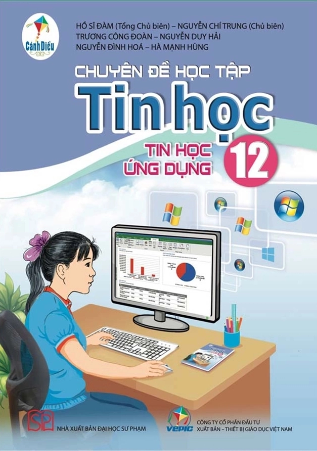 Chuyên đề học tập Tin học 12 - Tin học ứng dụng Cánh Diều