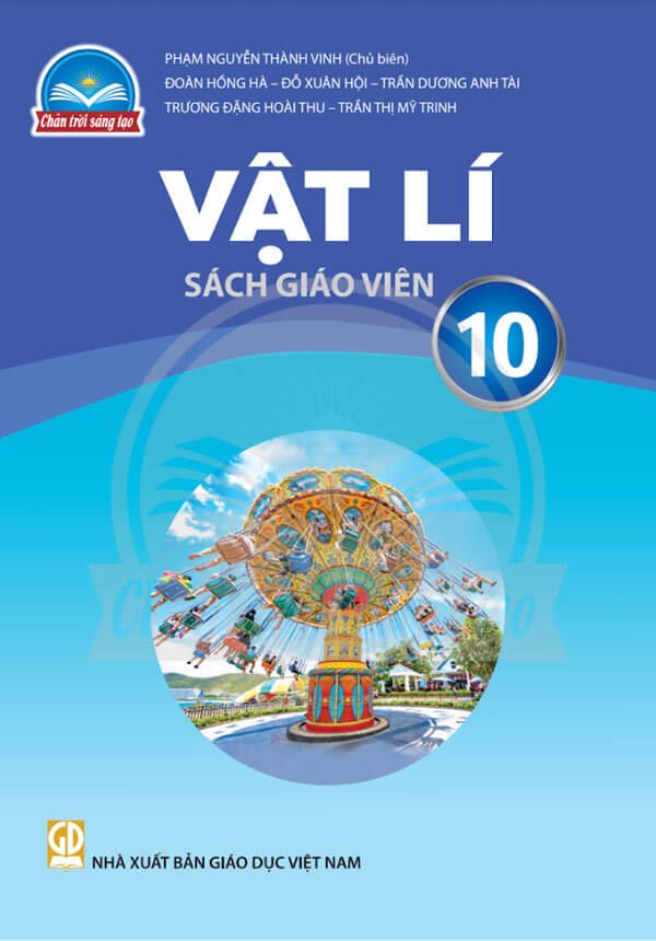 Sách giáo viên Vật lí 10 - Chân Trời Sáng Tạo
