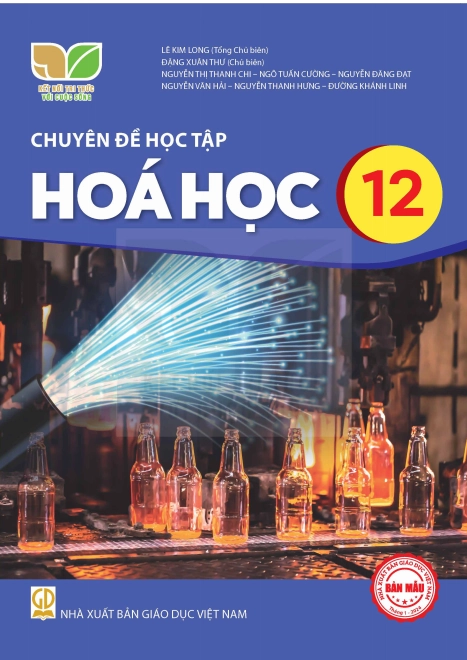 Chuyên đề học tập Hóa học 12 Kết Nối Tri Thức