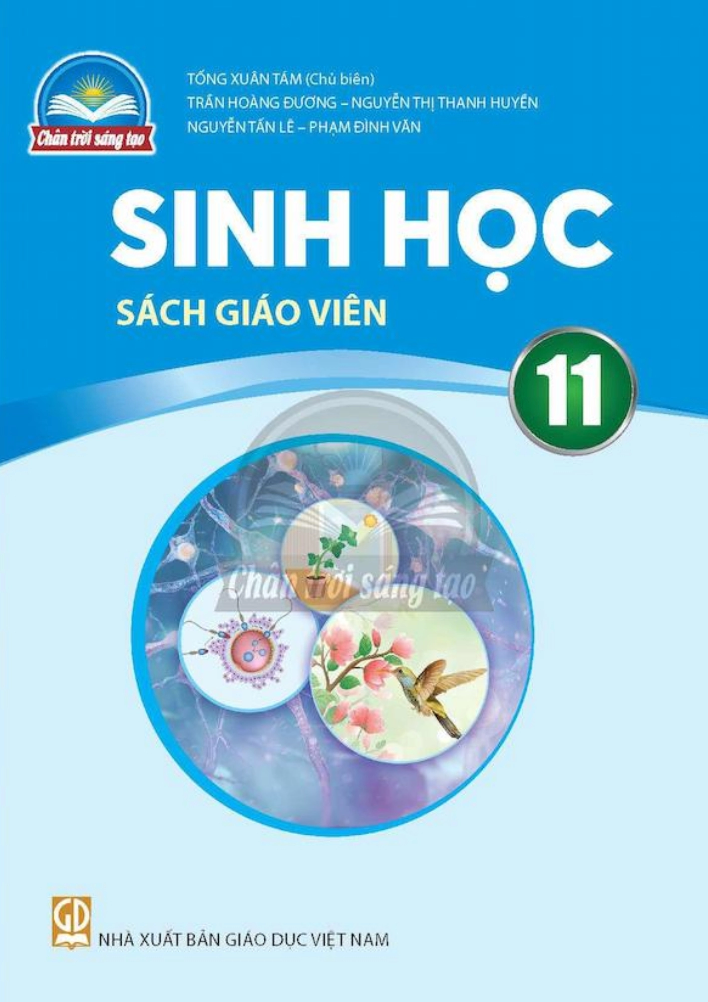 Sách giáo viên Sinh học 11 - Chân Trời Sáng Tạo