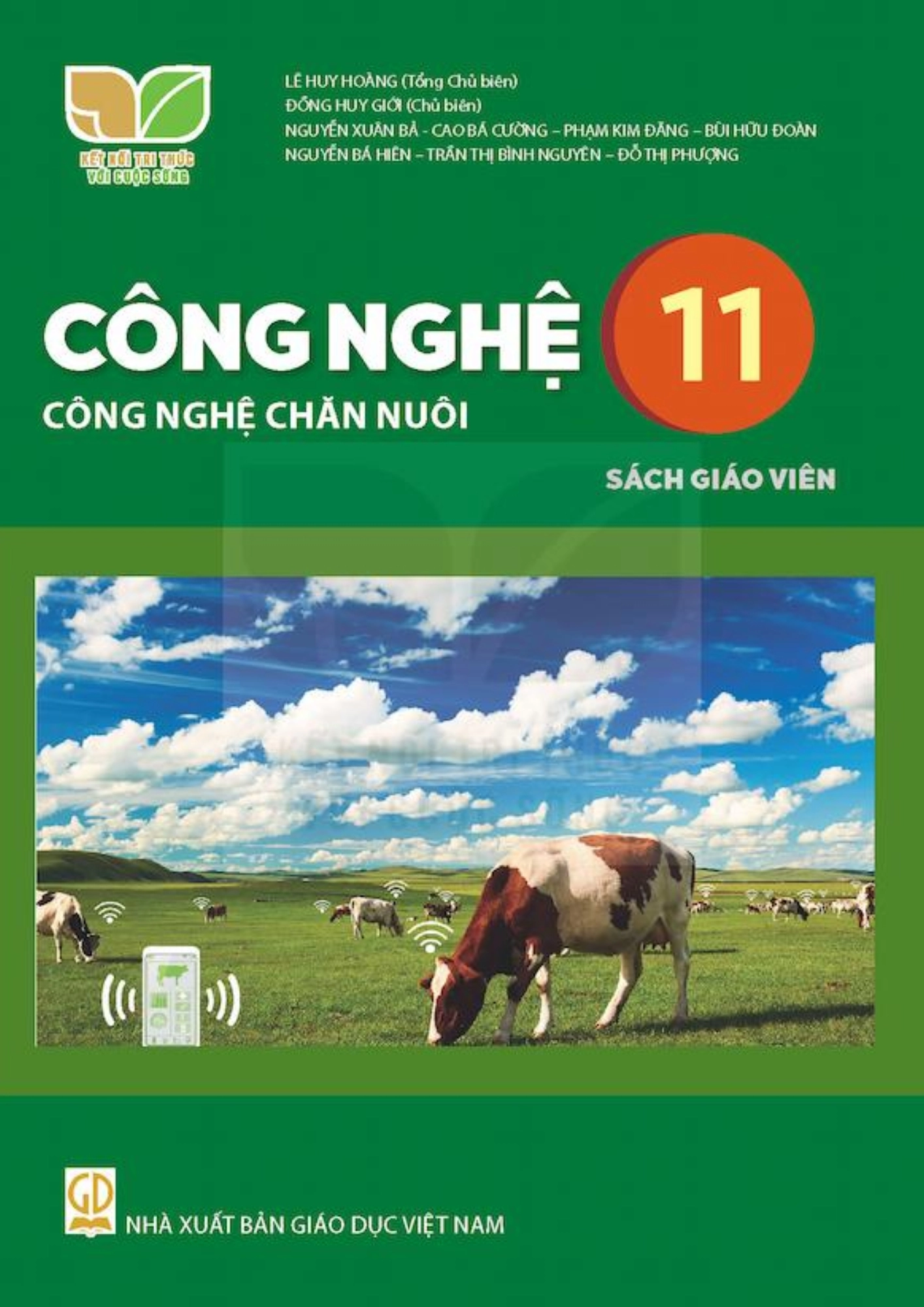 Sách giáo viên Công nghệ 11 Công nghệ chăn nuôi - Kết Nối Tri Thức