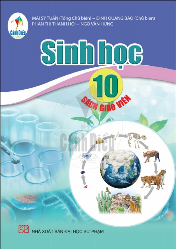 Sách giáo viên Sinh học 10 - Cánh Diều