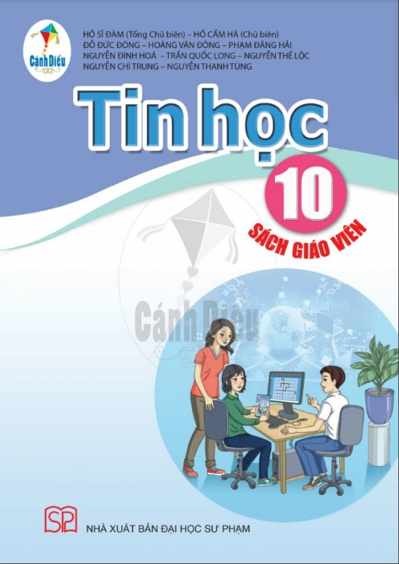 Sách giáo viên Tin học 10 - Cánh Diều