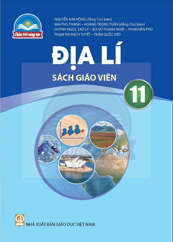 Sách giáo viên Địa lí 11 - Chân Trời Sáng Tạo