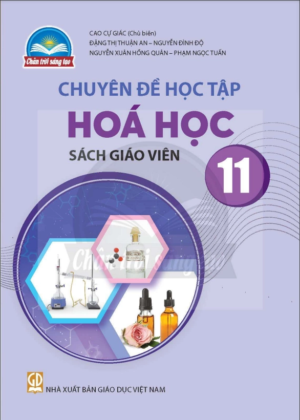 Sách giáo viên Chuyên đề học tập Hóa học 11 - Chân Trời Sáng Tạo